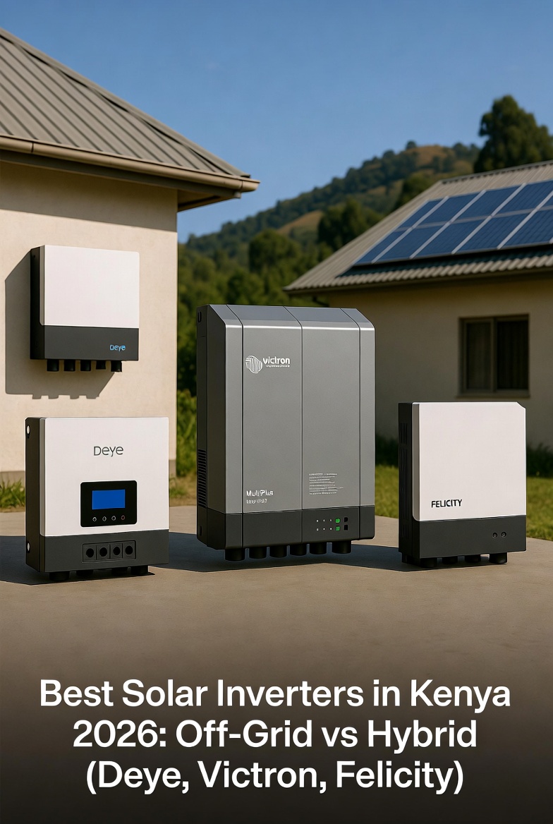 best solar inverters in kenya