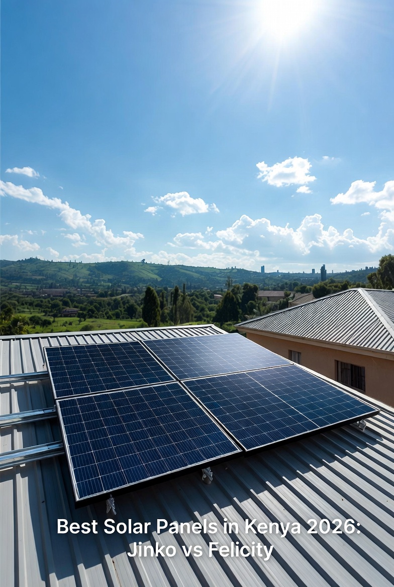 best solar panels in kenya