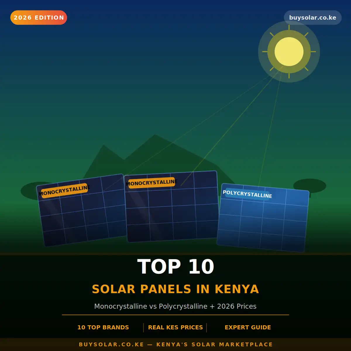 solar panels kenya